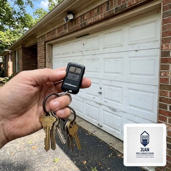 Juan Pro Garage Door in Western Springs, IL: Heavy-Duty Steel Section Strut & 11-Gauge Hinge Reinforcement - Western Springs, IL