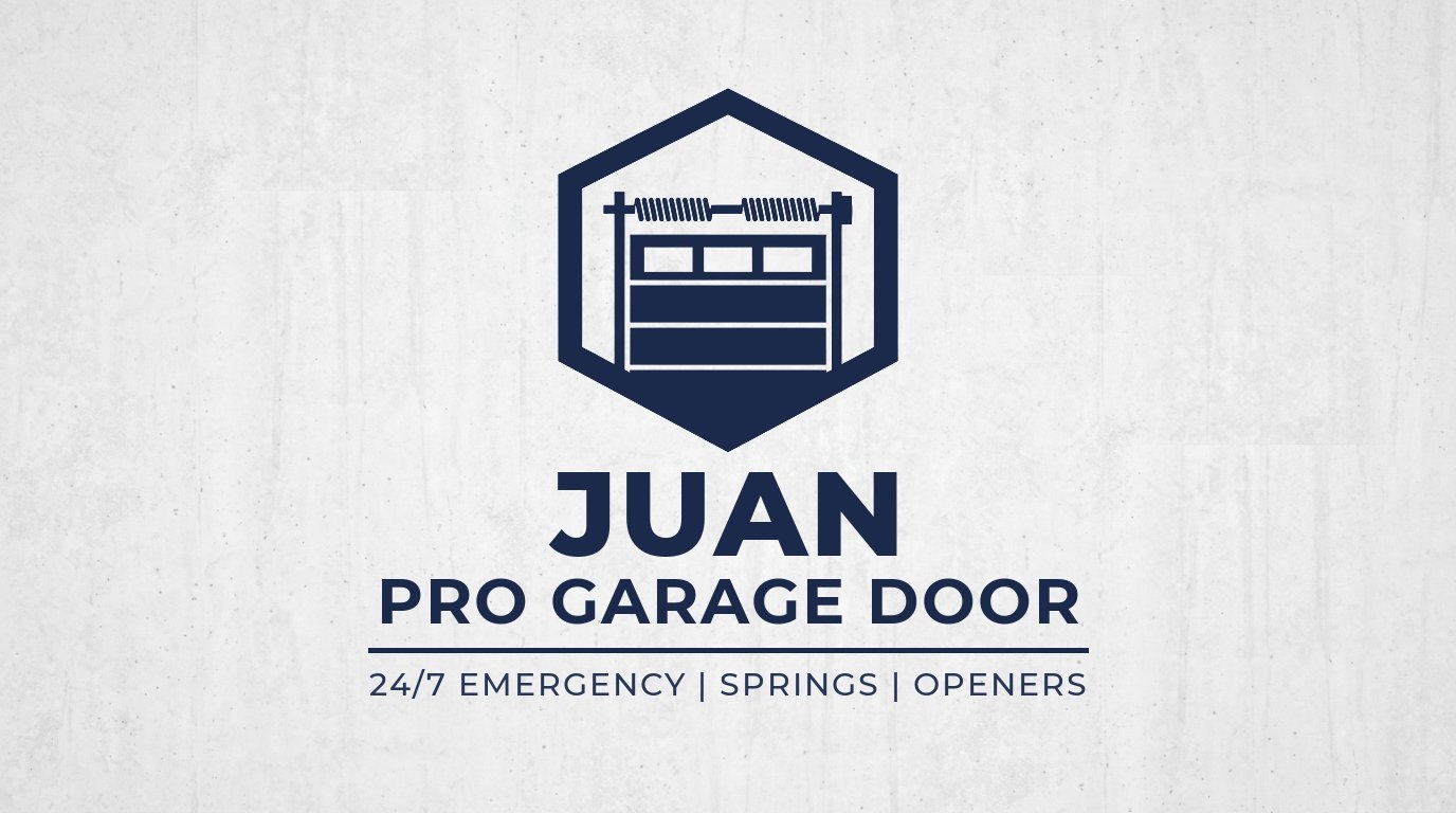 Juan Pro Garage Door Logo